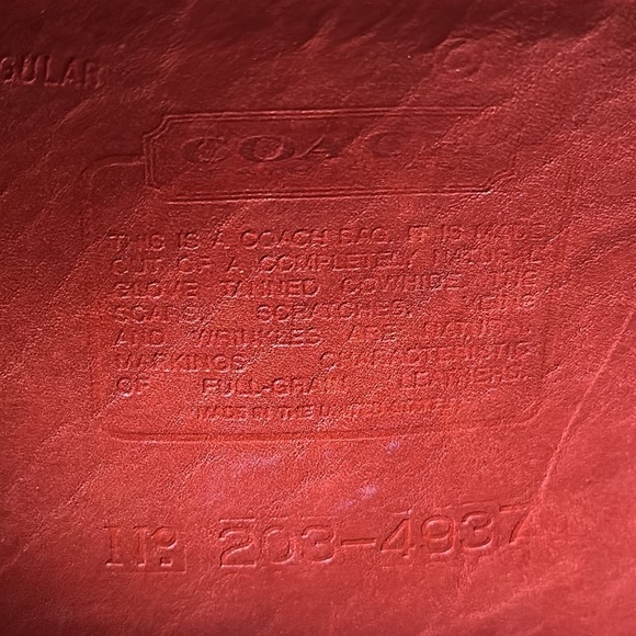 👜Vintage Coach city bag 6790 - Picture 16 of 16